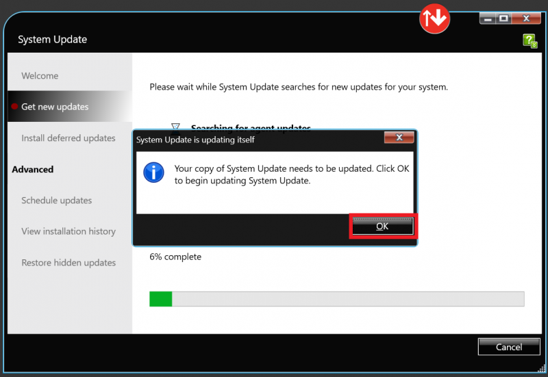 Using the Lenovo System Update Tool Technology Support Services