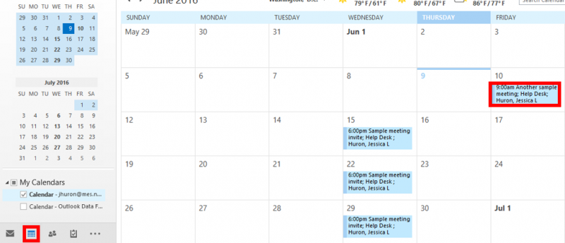 Change A Meeting In Outlook IT Services