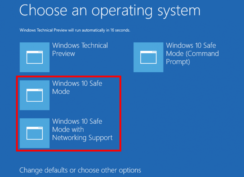 can you upgrade from windows 7 to windows 10 in safe mode