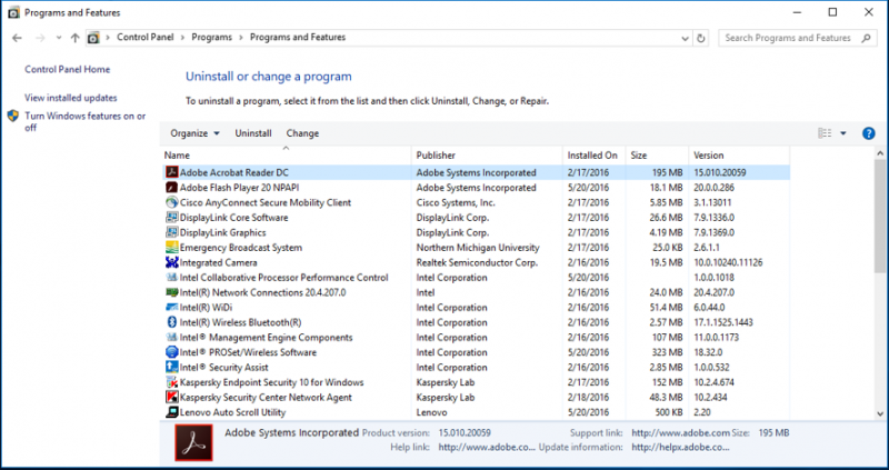 Uninstalling Programs in Windows | Technology Support Services