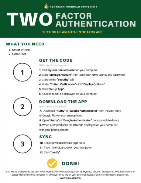 Setting up Two-Factor Authentication (2FA)