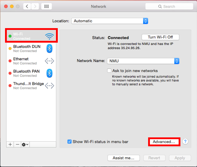 Hvordan finner jeg TCP IP -innstillingene mine?