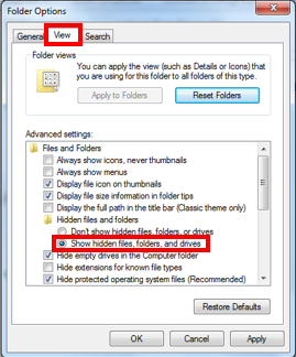 windows 7 list folder size