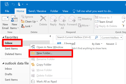 Creating Folders In Outlook It Services