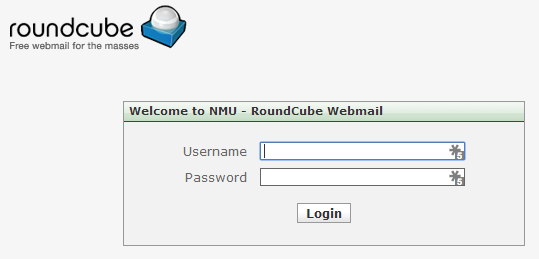 webmail squirrelmail roundcube