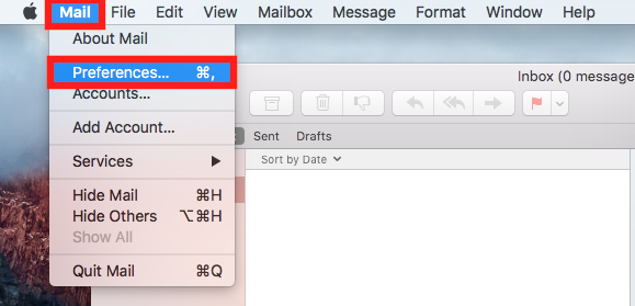 os x mail