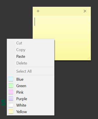 Creating and Using Windows Sticky Notes | IT Services