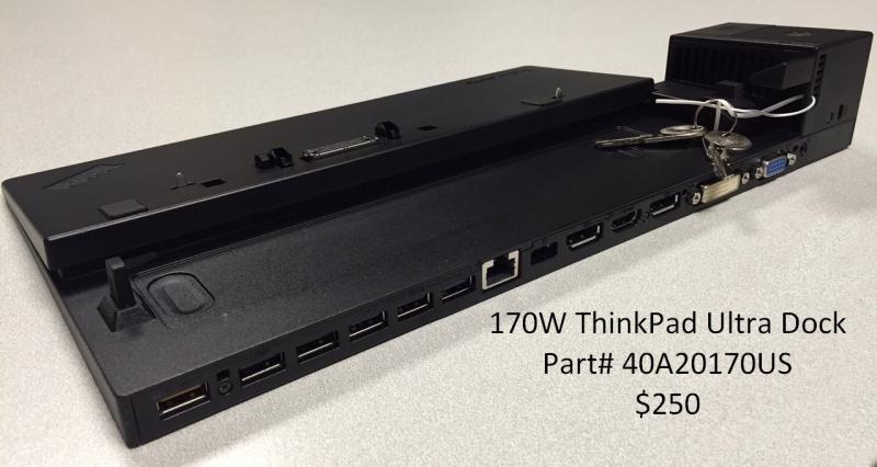 lenovo docking station 2 display ports