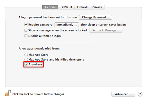 Allowing Third Party Applications To Install On A Macbook It Services