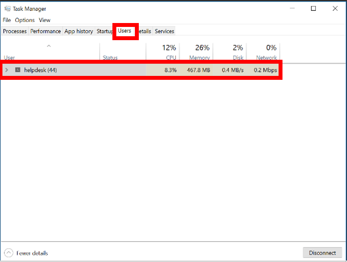 Determining your Windows Username  Technology Support Services