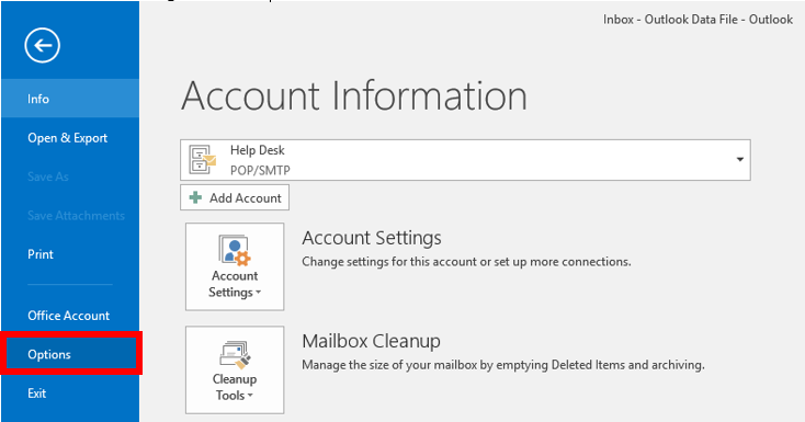 how to auto archive email in outlook