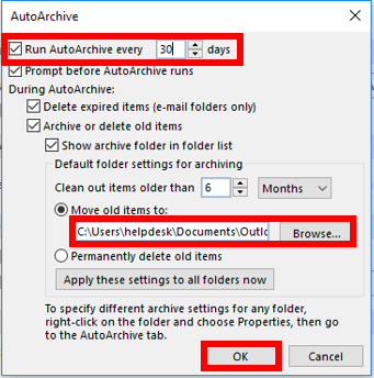 How To Use The Archive Button In Outlook