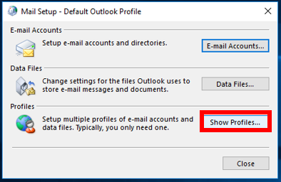 Adding a POP Account to an Existing Outlook Profile | Support