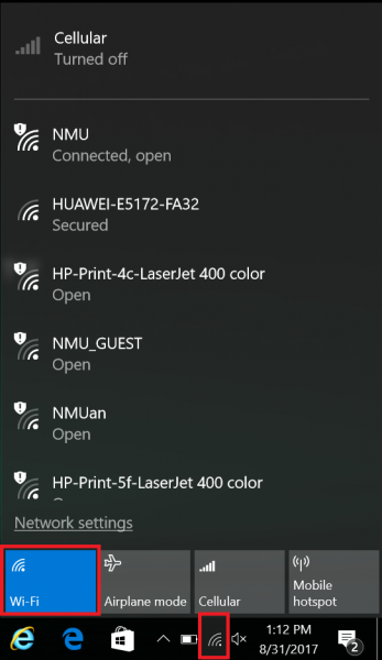 Using your LTE enabled ThinkPad as a WiFi Hotspot