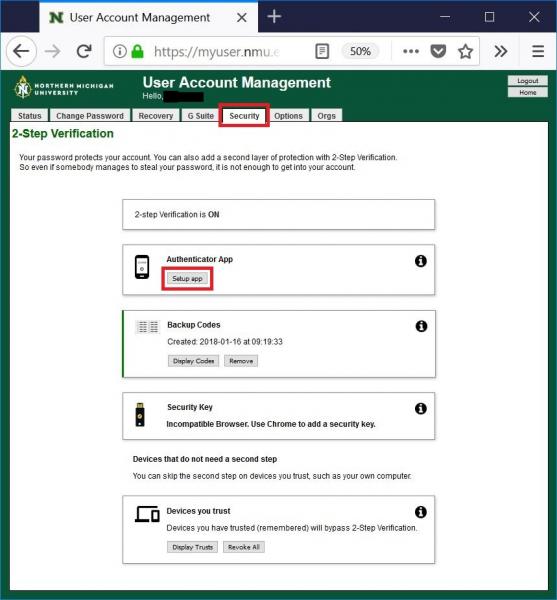 Authentification Guide — Two authenticators