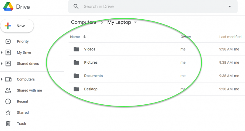 google drive backup and sync for mac not syncing