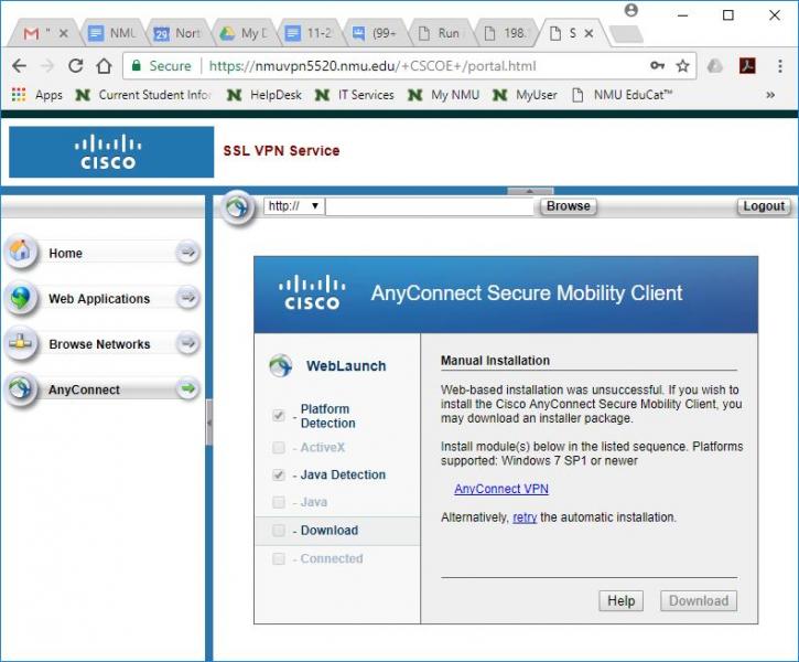 cisco systems inc. vpn client