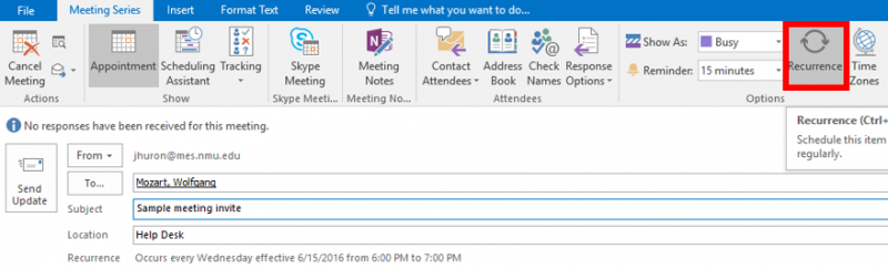 Cancel A Zoom Meeting In Outlook Creative Financial Group Tech Support