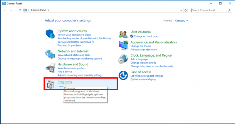 Changing Default Programs in Windows | Technology Support Services