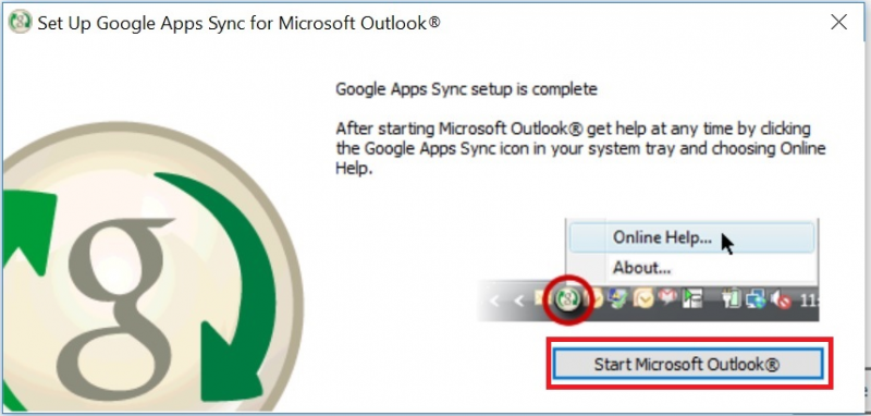 g suite sync for microsoft outlook?