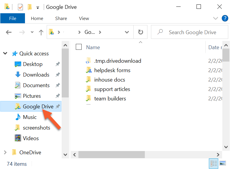 how to set up google drive backup and sync