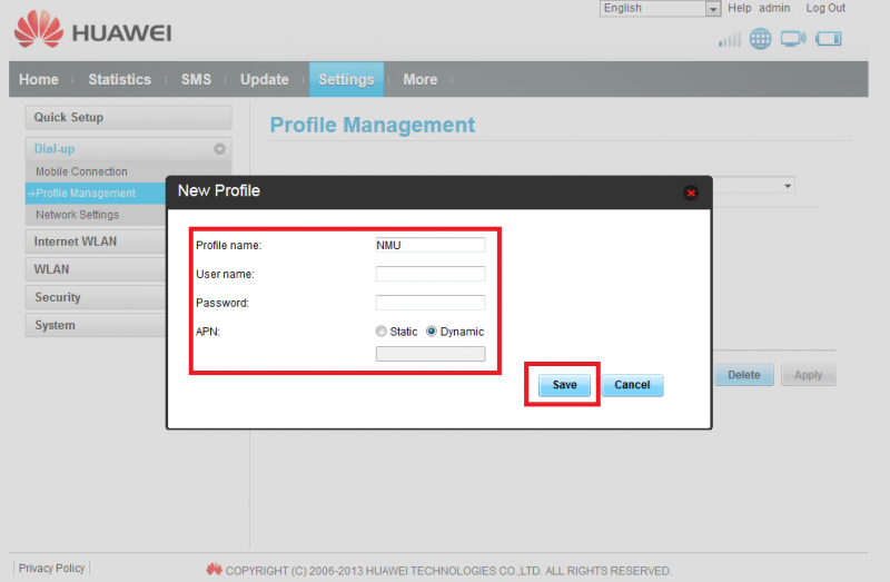 lte cpe b593 admin password