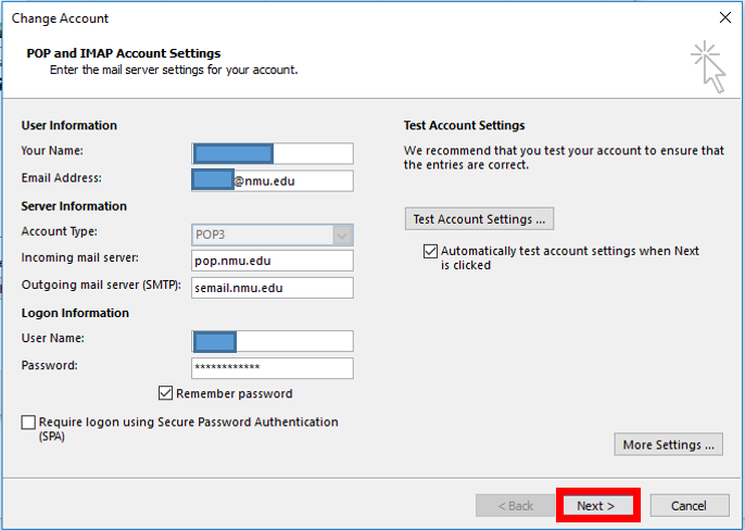 User ids passwords