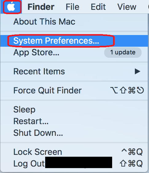 remove printer preferences mac