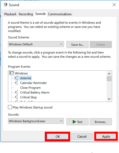 windows sound theme manager third party