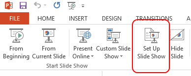 Powerpoint Kiosk Examples Powerpoint Kiosk, Loop, And Timings – UBZFI