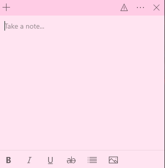 how to put notes on desktop