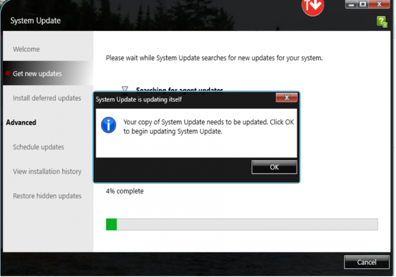 Using The Lenovo System Update Tool It Services